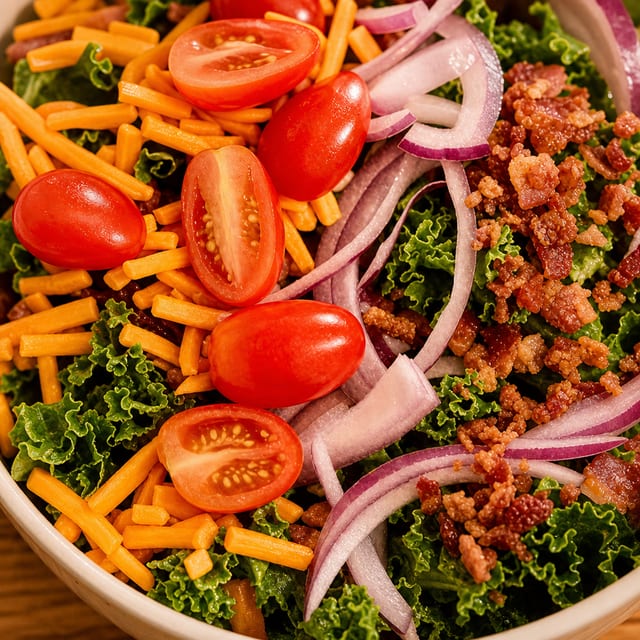 Kale Salad.