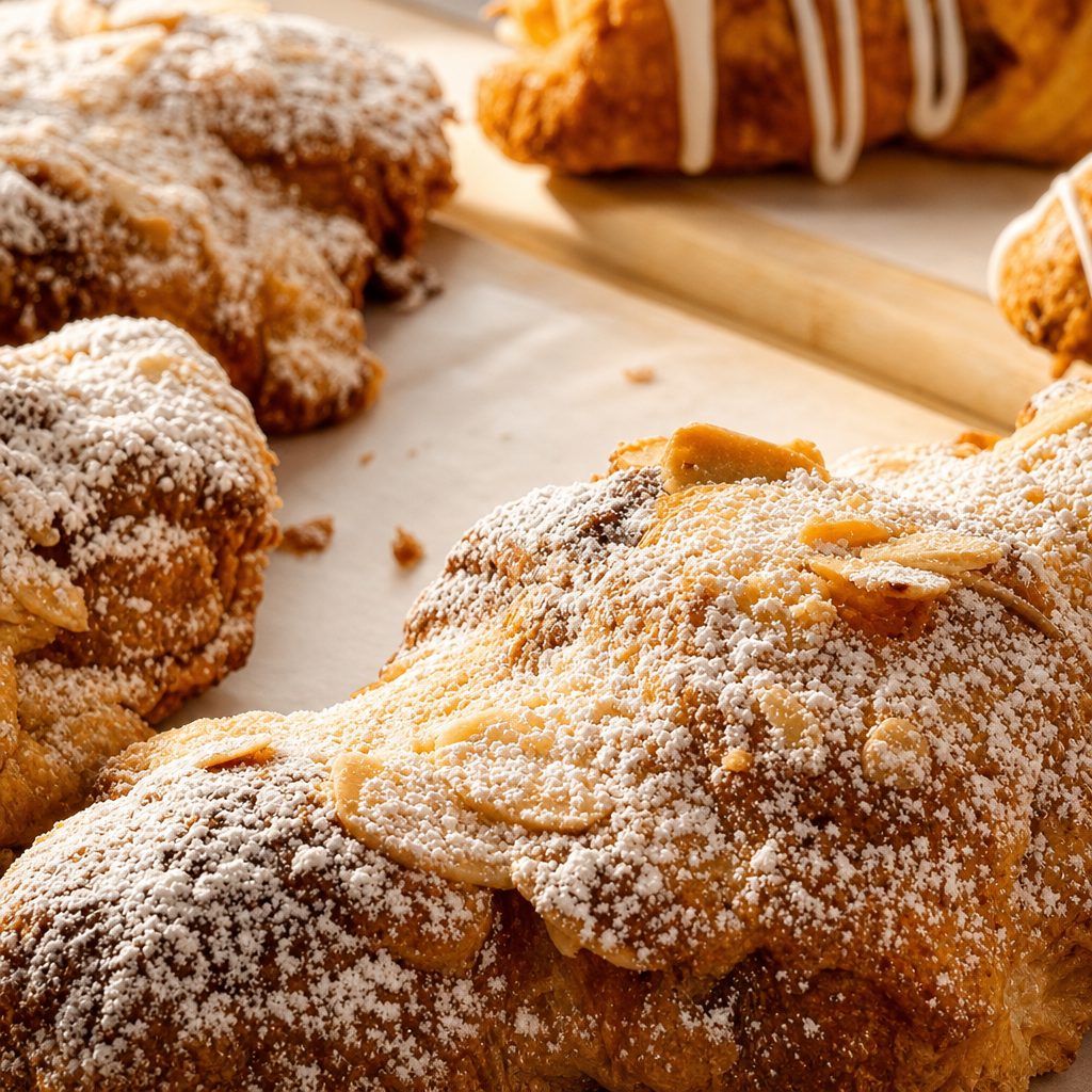 Almond Croissant.