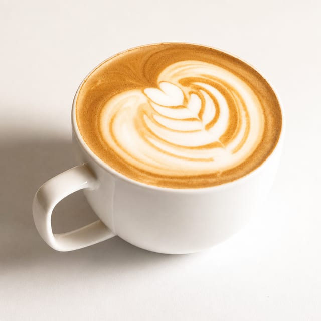 Cafe Latte (espresso plus milk/flavor).