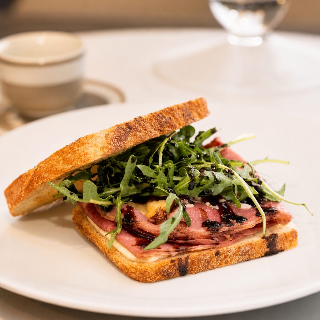 Prosciutto Di Parma Sandwich.