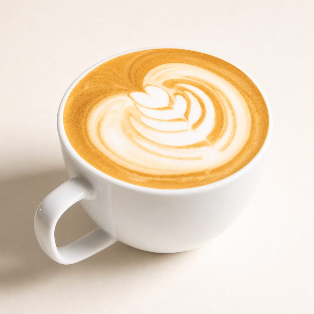 Plain Macchiato.