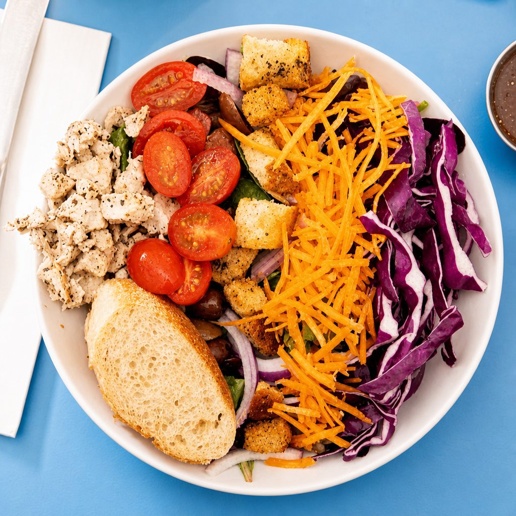 Garden Salad.