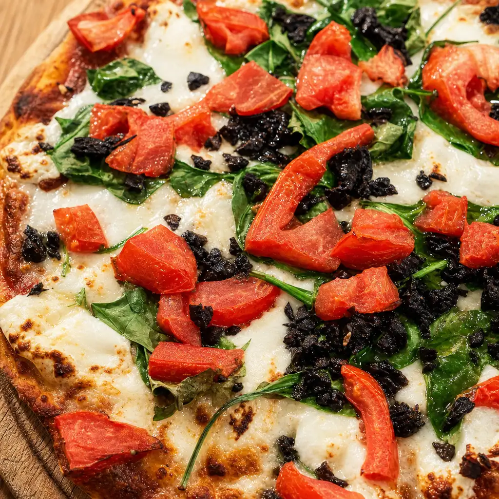 Greek Pizza.