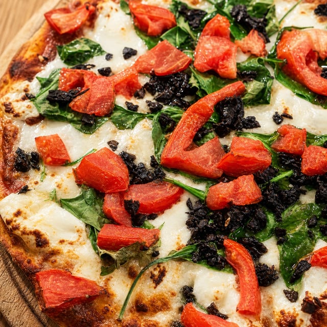 Greek Pizza.