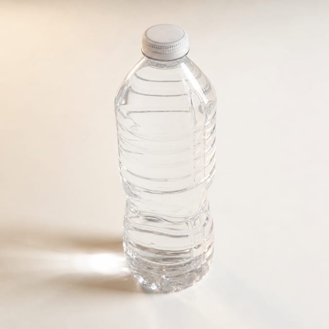 Bottled Water.