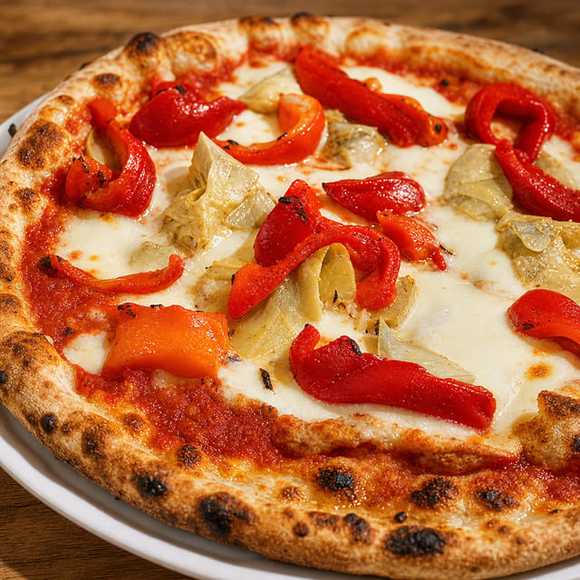 Spanish Pizza.