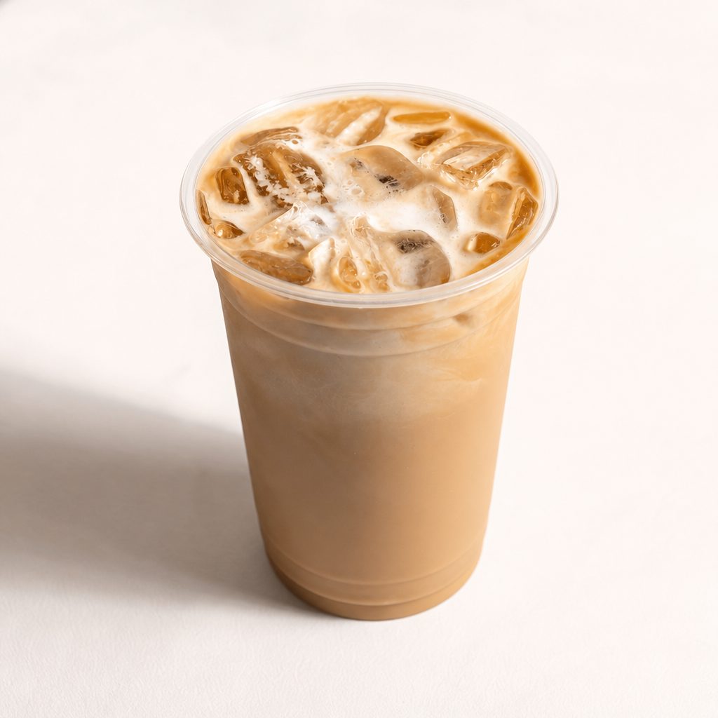 Iced Coffee (NOT latte).
