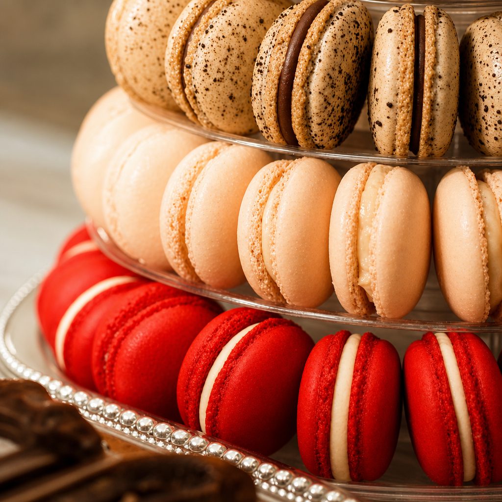 Macarons.