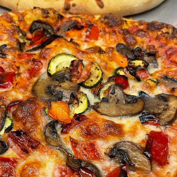 Veggie Pizza.