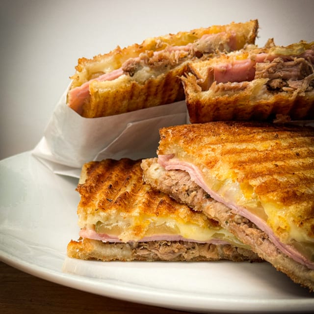 Cubano Sandwich.