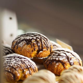 Chocolate croissant