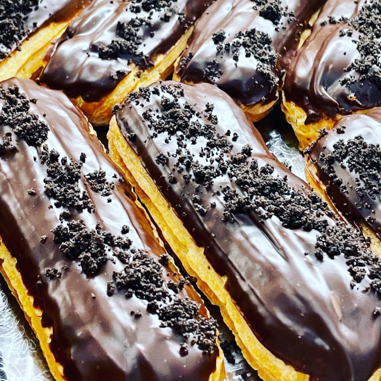 Delicious Eclair Selection
