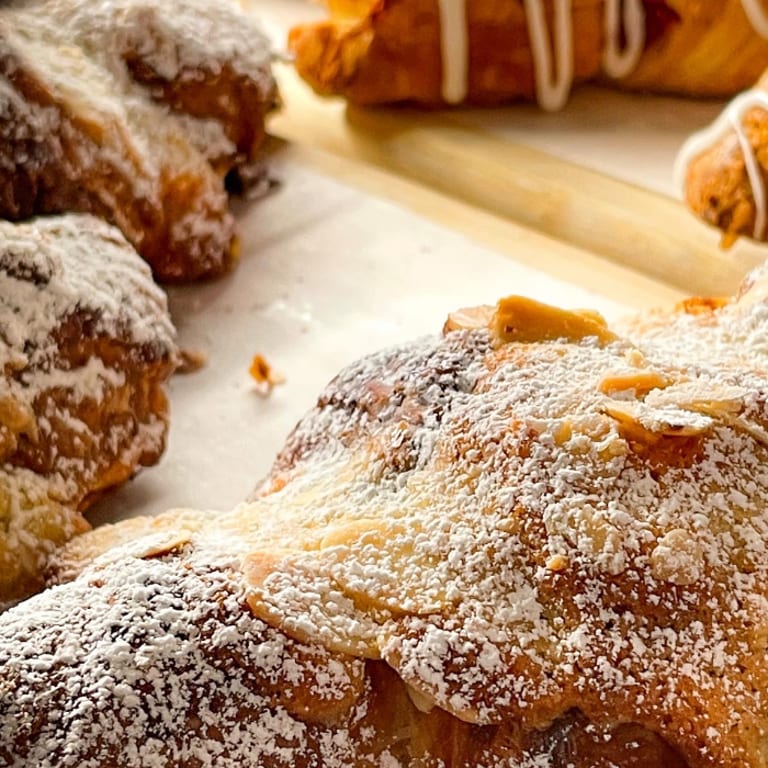Indulge in Our Fresh Croissants