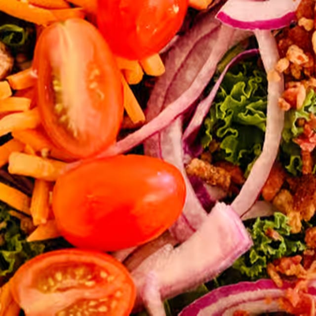 Sandwich & Salad.