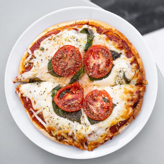Margherita Pizza.