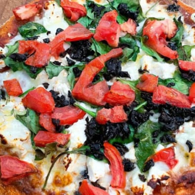 Greek Pizza.