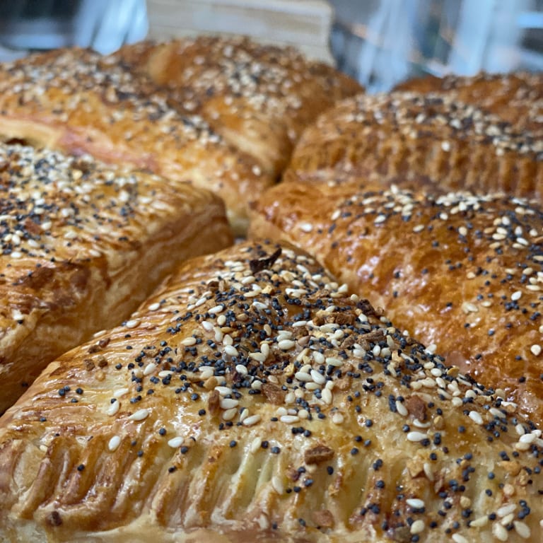 Flaky French Croissants and Bakery Delights