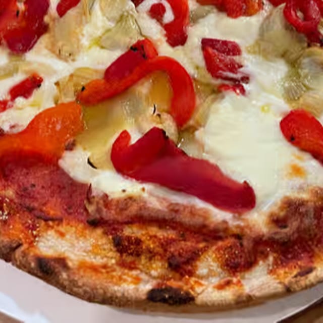 Spanish Pizza.