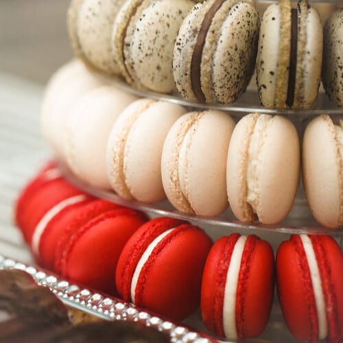 Macarons.